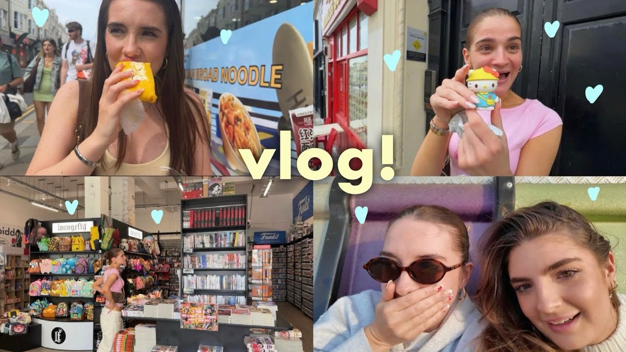 Weekly vlog| shopping in brighton, summer clothing haul, fun fair + more