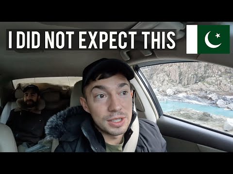 A lot happened on this road trip to Hunza Pakistan