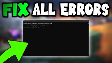 Rocket League – How to Fix Rocket League Errors