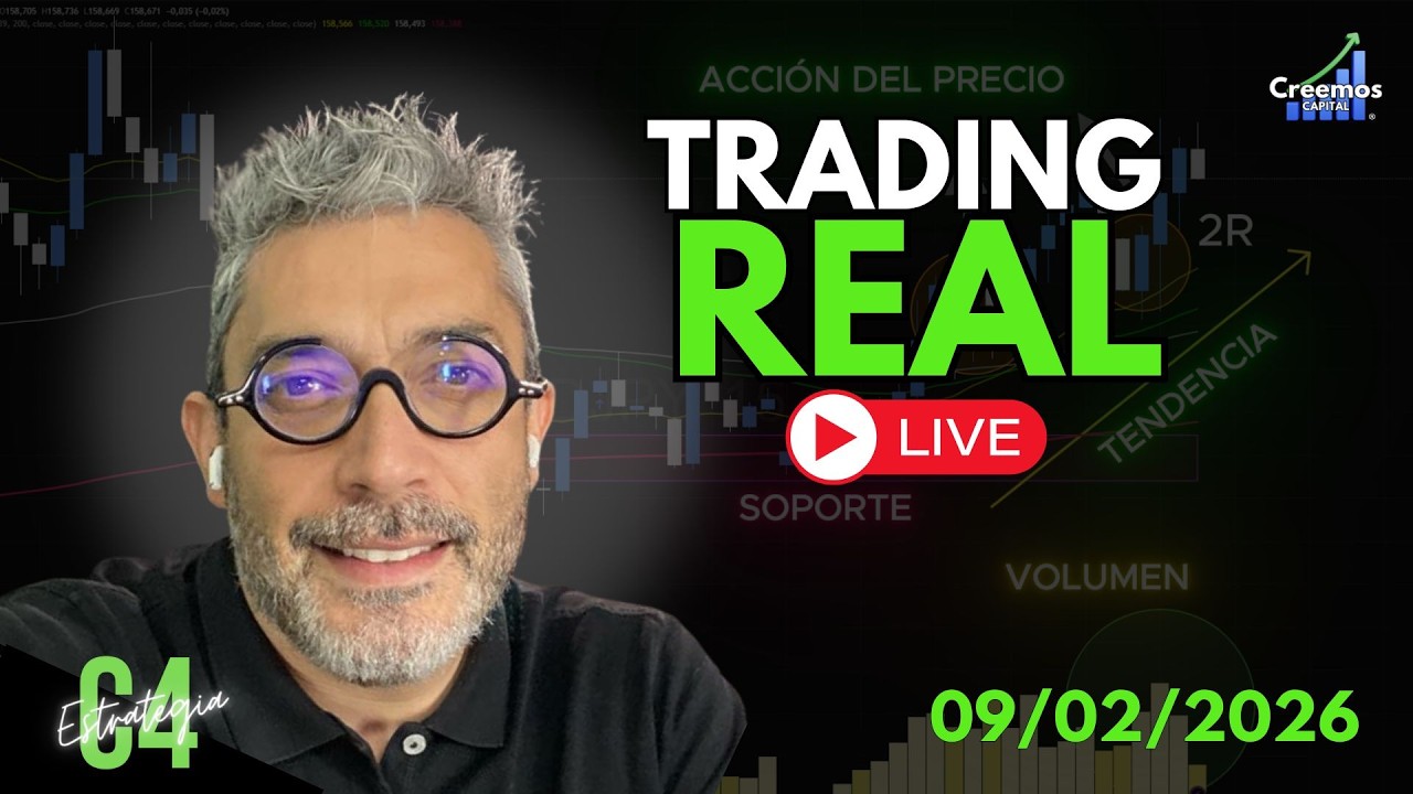 Trading Real  Europa - EEUU  09/02/2026