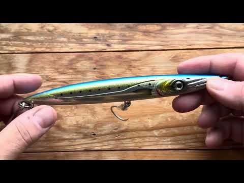 Surface skipping/skimming lures 