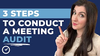 How to Conduct a Meeting Audit | Clockwise