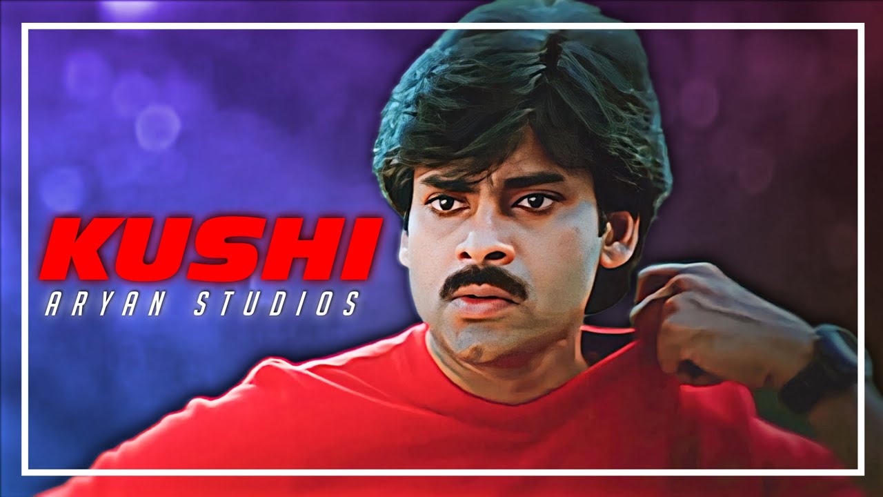 Pawan Kalyans Kushi  EFX  WhatsApp Status Video  Aryan Studios