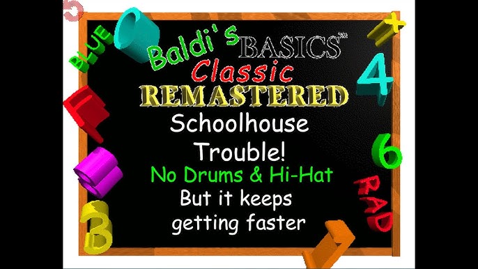 Baldi's Basics Classic Remastered Original Soundtrack, Micah McGonigal,  Anthony Hampton