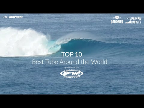 TOP 10 Best Tube Around the World - Apresentado por Proibt Wave
