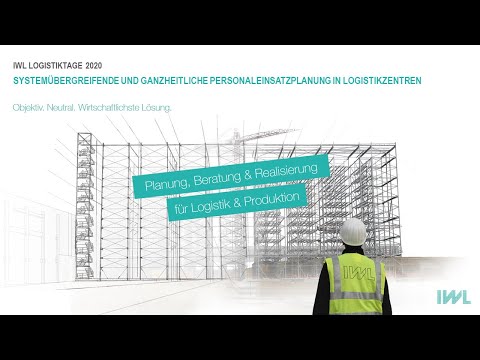 Systemübergreifende und ganzheitliche Personaleinsatzplanung in Logistikzentren