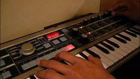 Attack Attack ! Party Foul "microKORG" cover