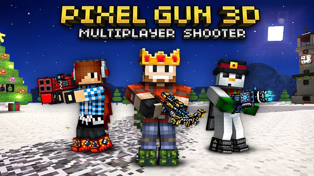 PIXEL GUN 3D ☆ Ultra Training! ☆ Pocket Edition YouTube