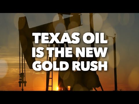 Video: Dov'è il boom del giacimento petrolifero in Texas?