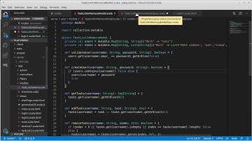 Testing Task List Version 1 Part 1 (Play using Scala)