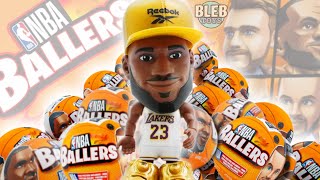 NBA Ballers Unboxing ASMR | Opening Mini Brands Sneakers | no talking review | NBA Playoffs time