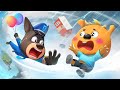 A Big Tornado Safety Cartoon Kids Cartoon Police Rescue Sheriff Labrador A Big Tornado Safety Cartoon Kids Cartoon Police Rescue Sheriff Labrador