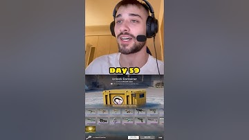 OPENING 1 CASE EVERY DAY UNTIL I GET A GOLD day 59 #shorts #cs2 #csgo #counterstrike #case