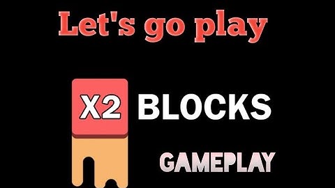x2 blocks ll merge puzzle 2048 game how to play