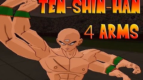 Ten-Shin-Han whit 4 arms defeat Goku! - DBBT3 · MOD