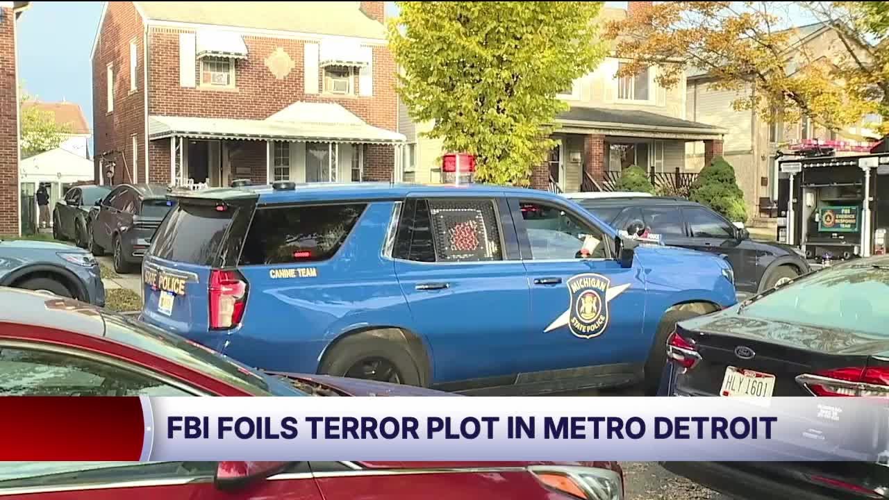  Potential Terrorist Attack Thwarted In Metro Detroit FBI Says