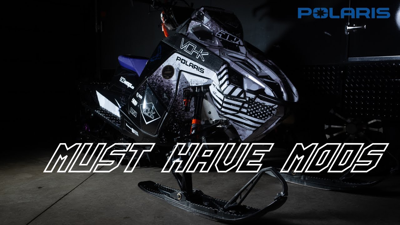 5 ESSENTIAL Polaris Matryx Mods | The Basics