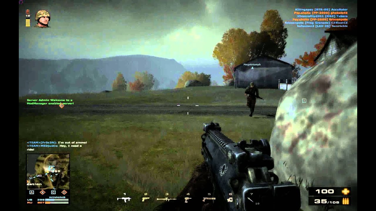 BattleField P4F [инженер]