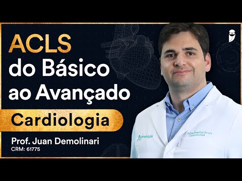 ACLS - do Básico ao Avançado - Semana da Aprovação na Residência Médica - Aula de Cardiologia