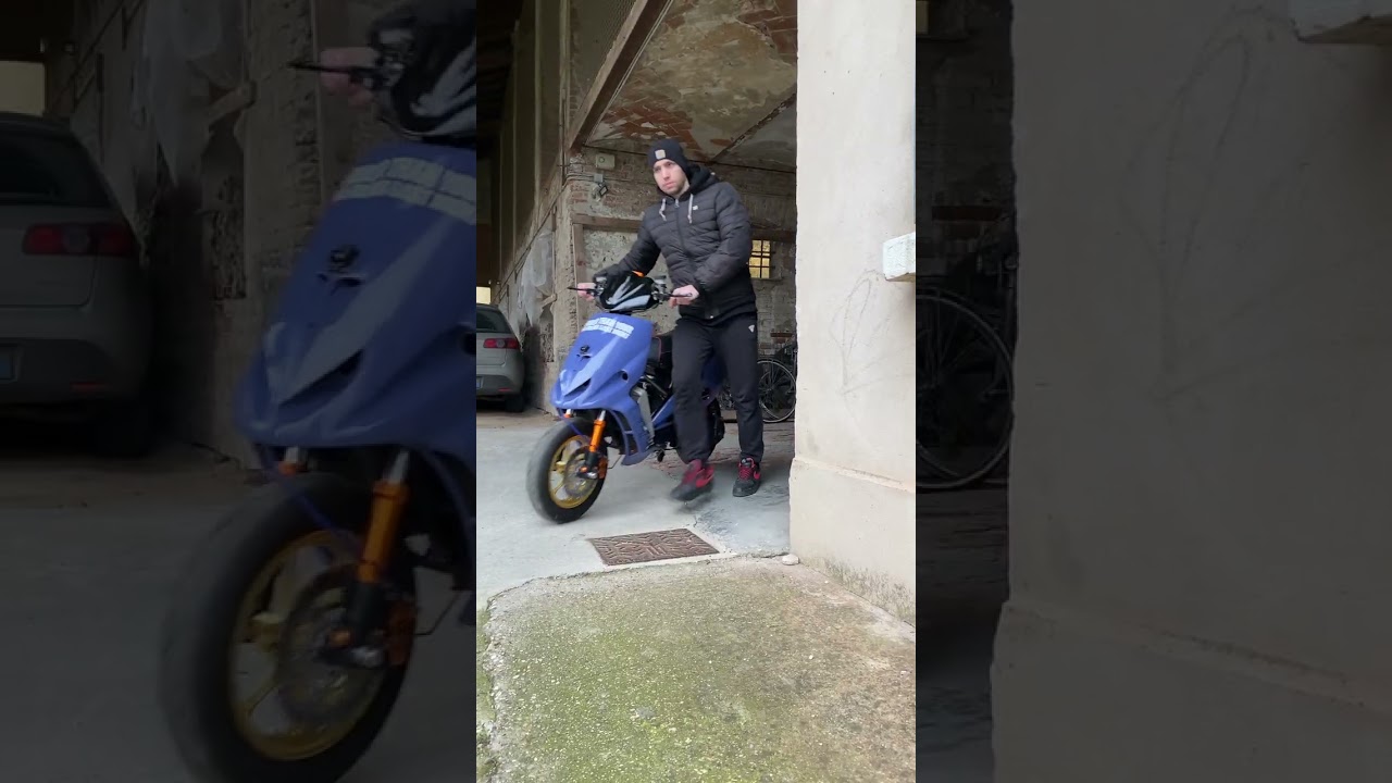 Polini Big Evo 94 💙🔊🎶