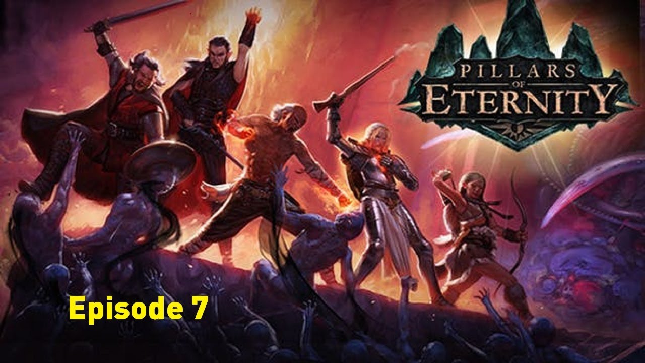 endless levels 15 pillars of eternity walkthrough