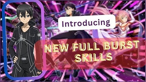 SAOIF | INTRODUCING FULL BURST SKILLS. Step up holiday campaign FULL BURST order.
