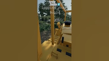 logging road build FS22| #shorts