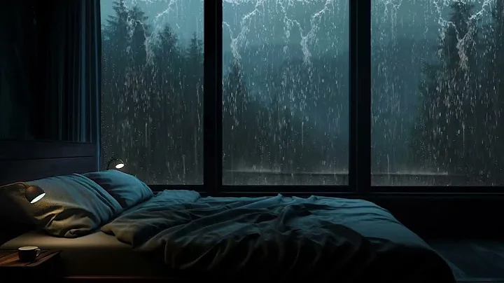 You & Me: Relaxing Piano Music & Soft Rain Sounds For Sleep & Relaxation by Peder B. Helland