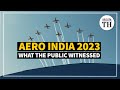Aero india 2023  highlights