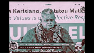 New Samoan Music TAU'ALAGA OLE ALOFA BY: MATAELIGA SUEPASI TOMA SULA