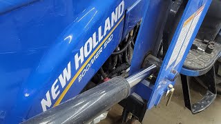 Fixing The New Holland D54 Boomer Part 2 It Will Move Hay Again!