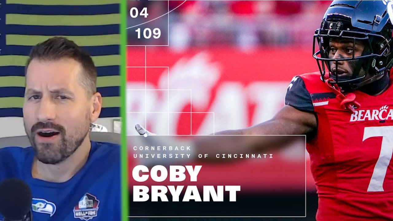 2022 NFL Draft: Cornerback, Coby Bryant, Cincinnati, 109th Pick