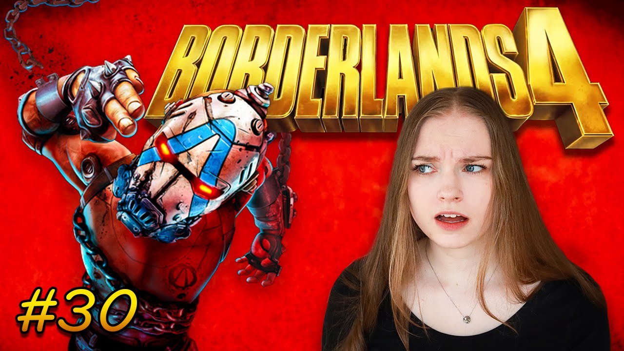 This Vending Machine Has LEGS !? - Borderlands 4 Part 30