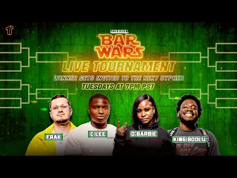 Bar Wars Live Tournament #14 || Only 2 more chances to win a spot on the Bar Wars Cypher!