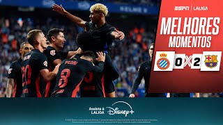 Thumbnail for Com GOLAÇO de YAMAL, BARCELONA derrota o rival ESPANYOL e conquista o TÍTULO LALIGA