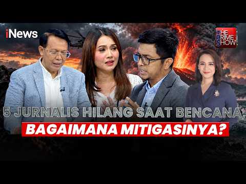 [FULL] 5 Jurnalis Hilang saat Liputan Anak Krakatau, Bagaimana Mitigasinya? | The Prime Show