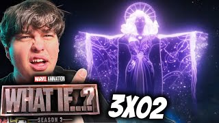 WHAT IF...? | 3X02 REACTION | What if... Agatha Went To Hollywood