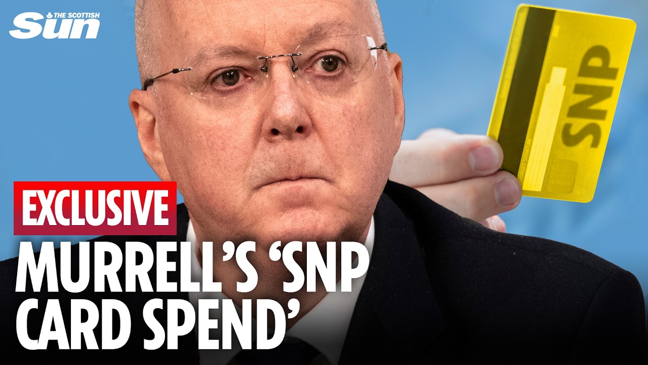 Peter Murrell’s ‘£160K SNP credit card spend revealed’ as court docs detail 82 shops