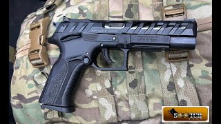 Grand Power X-Caliber Gun Review : Rotating Barrel System