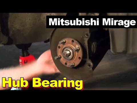 1998 Mitsubishi Mirage Hub Bearing