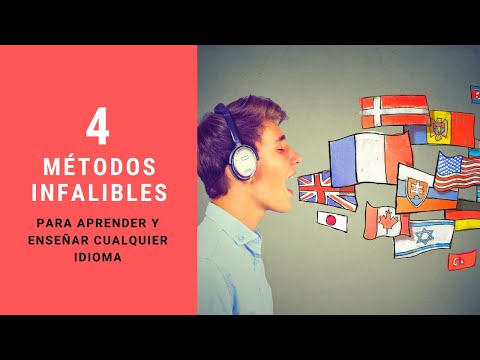Video: Métodos Efectivos De Aprendizaje De Idiomas Extranjeros