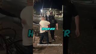 Officer Shuts Down Street Fight Like a Pro 😂🚔