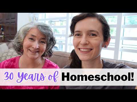 Interviewing My Homeschool Mom | How Much is "Enough"? Resistant kids?