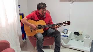 Video thumbnail of "How deep is your love (guitar) - Gilberto Hernandez"