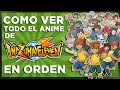 Como ver TODO INAZUMA ELEVEN en orden.