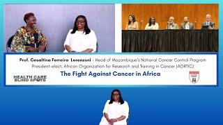Addressing Cancer in Africa - Prof. Cesaltina Ferreira  Lorenzoni - Mozambique and AORTIC