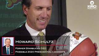 Former Starbucks CEO Howard Schultz discusses effect of selling the Seattle SuperSonics