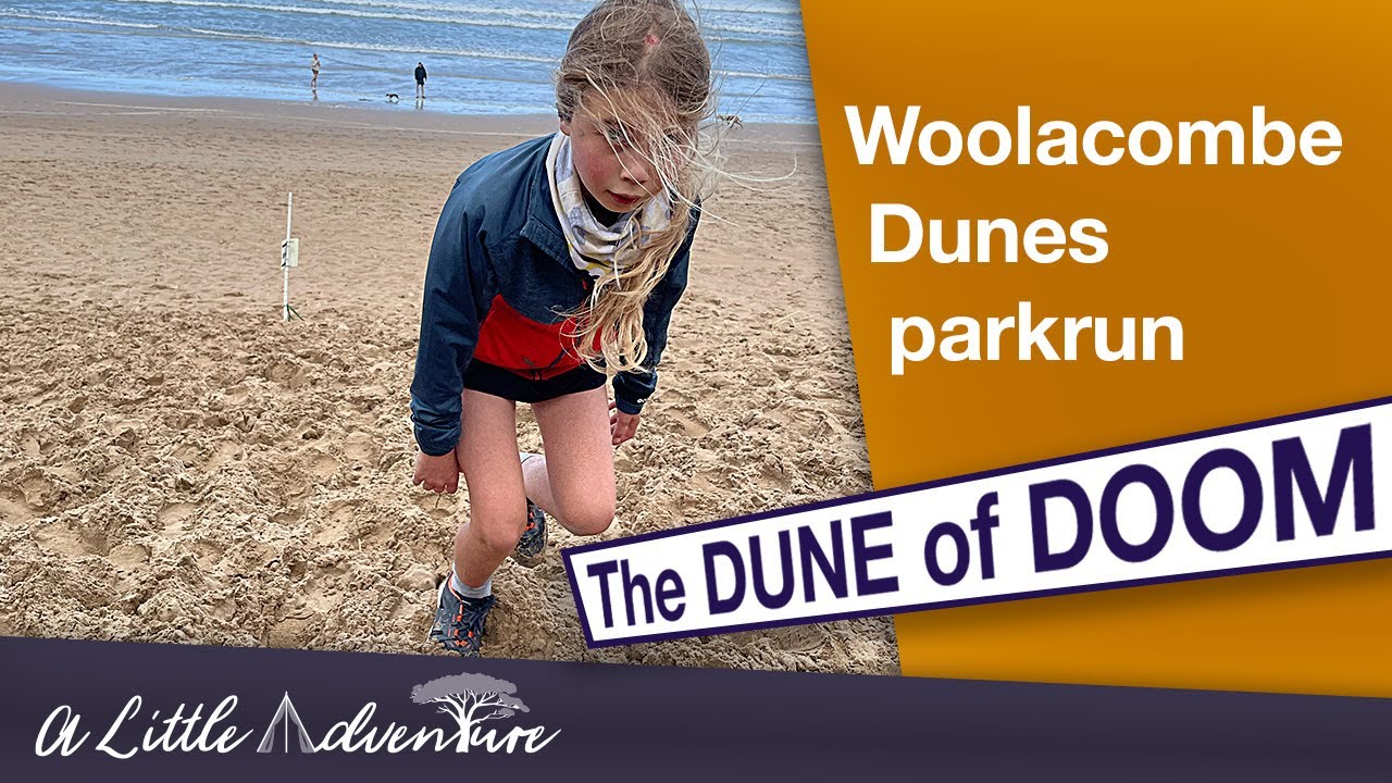 Epic Challenge Accepted: DUNE of DOOM is DONE 🏃‍♀️ Woolacombe Dunes parkrun Adventure