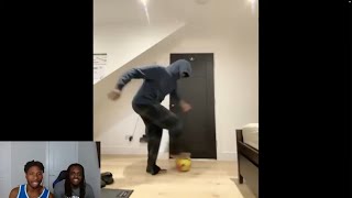 Reacting to Fans Football Skills & Rugby Highlights! (LIVE)