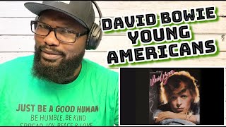 David Bowie - Young Americans | REACTION